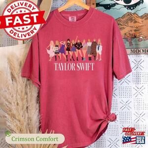 Swift T4ylor Album Eras Comfort Colors Shirt Rep T-Shirt Tour